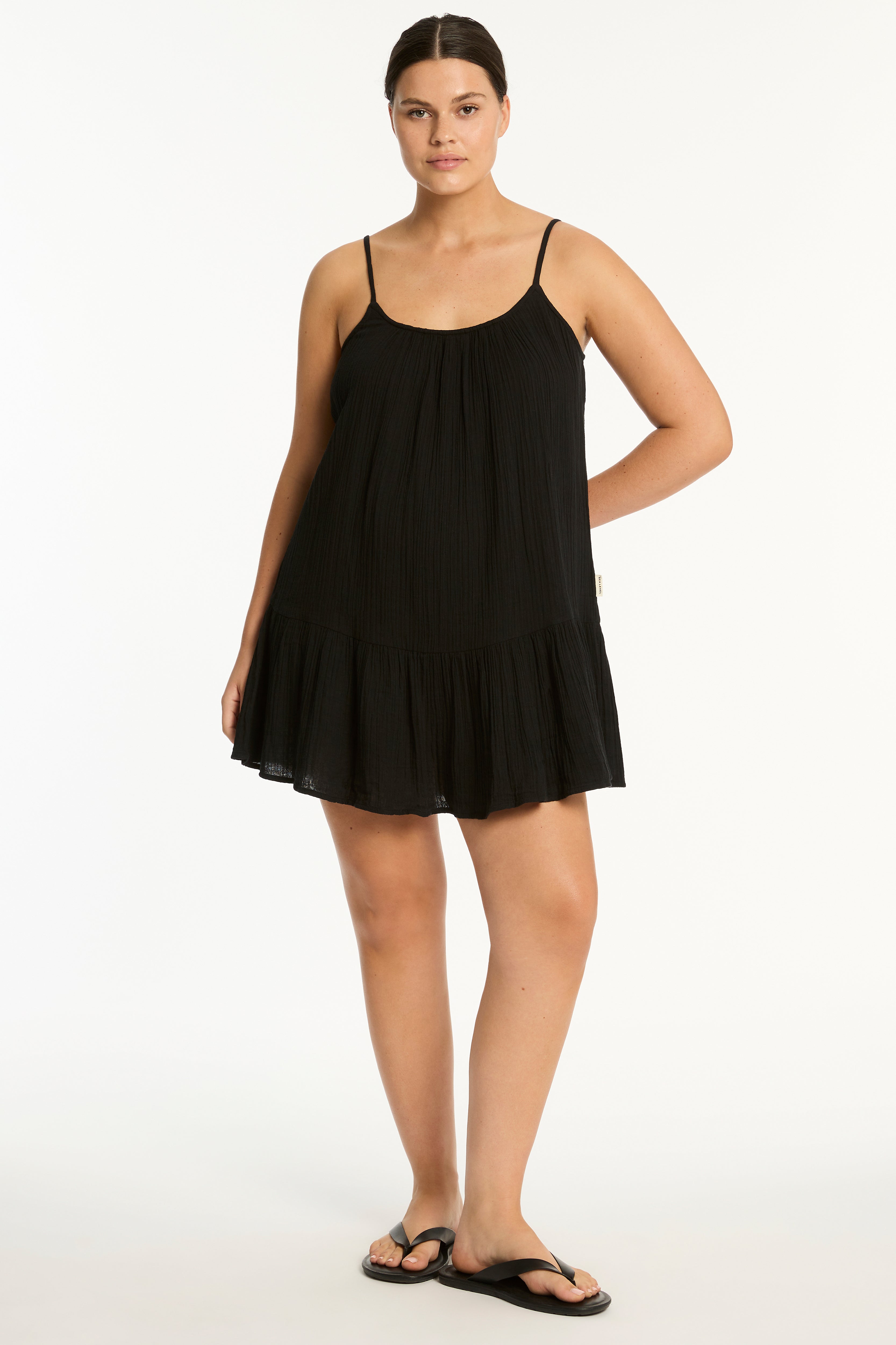 black short sun dress Short Black Off Shoulder Summer Dress fashion black summer fashion street style summer dress short dress off shoulder street fashion