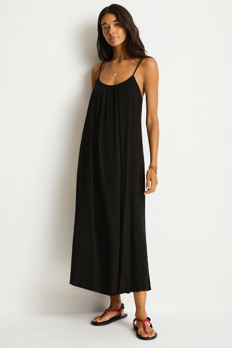 Sunset Tie Back Sundress