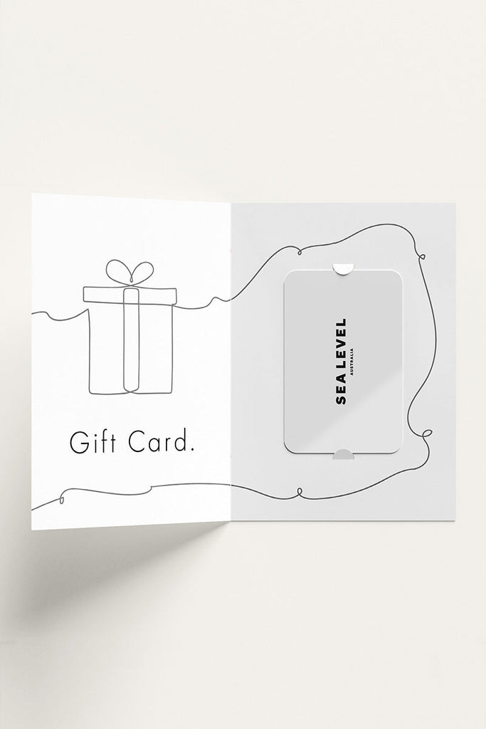 Gift Card - Gift Card - Sea Level Australia 