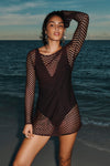 Castaway Mesh Cover Up