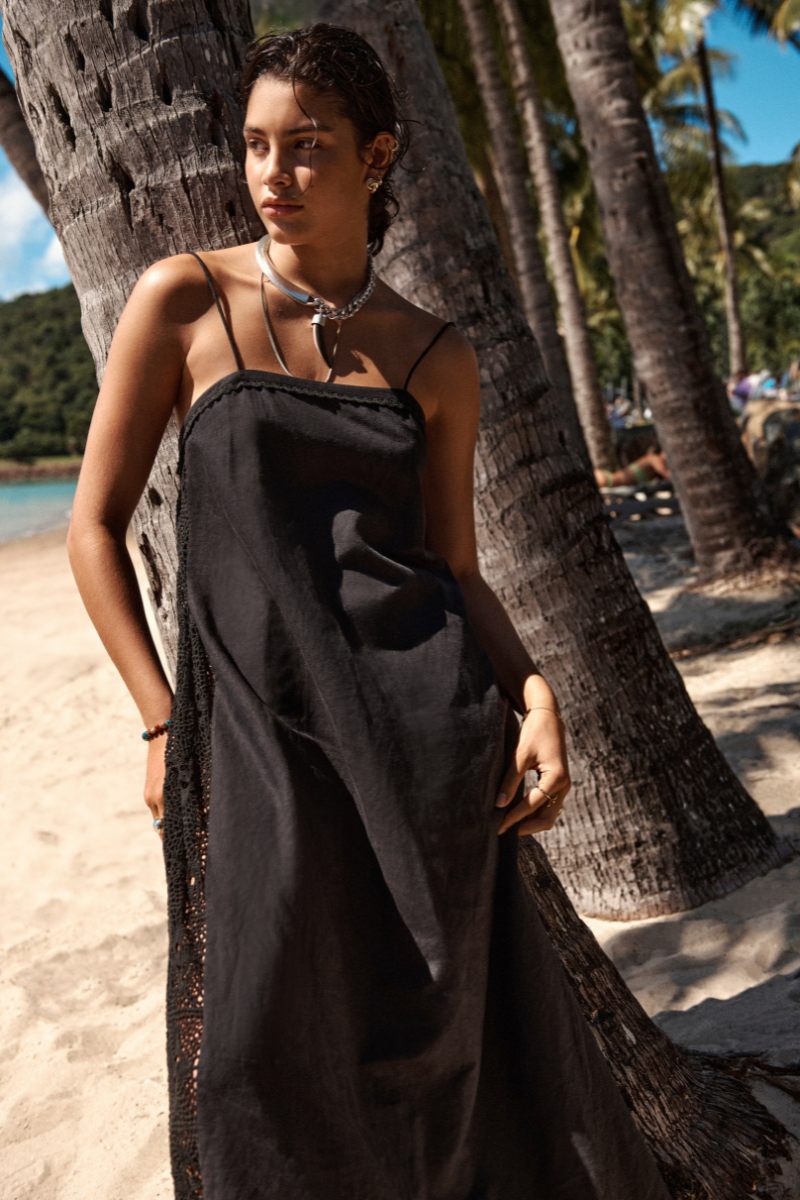 bandeau maxi dress beach Boho Bandeau Maxi Dress Strapless Off-Shoulder Fit & Flare Dress