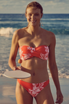 Aloha Mid Bikini Pant - Aloha Flame - Sea Level Australia 