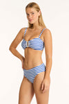 Amalfi U Bar Bandeau - Amalfi Blue - Sea Level Australia 