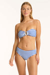 Amalfi U Bar Bandeau - Amalfi Blue - Sea Level Australia 