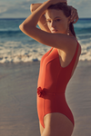 Casa Del Mar Plunge One Piece - Casa Del Mar Flame - Sea Level Australia 