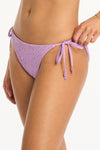 Interlace Tie Side Pant - Interlace Lavender - Sea Level Australia 