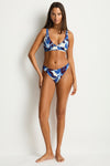 Rumba Longline Tie Back Top