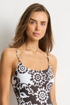 Kastello Scoop Neck One Piece