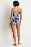 Rumba Cross Front Scoop Back Tankini