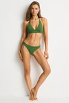 Essentials Edit Longline Halter Top