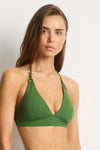 Essentials Edit Longline Halter Top
