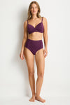 Essentials Edit Cross Front Moulded Cup Bra