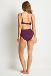 Essentials Edit High Waist Gathered Side Pant