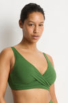 Essentials Edit Cross Front Multifit Bra