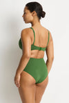 Essentials Edit High Waist Gathered Side Pant