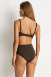 Essentials Edit High Waist Gathered Side Pant
