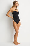 Essentials Edit U Bar Underwire Bandeau One Piece