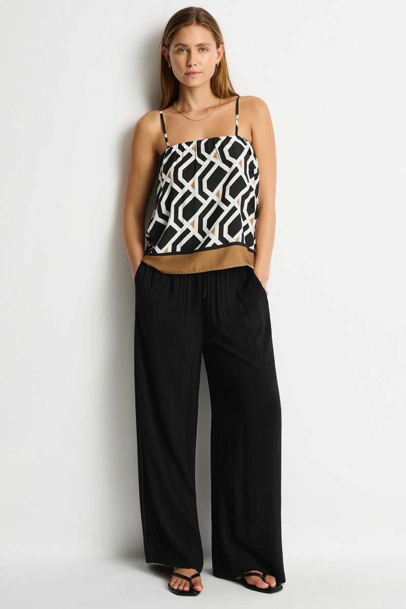 Costa Bandeau Top