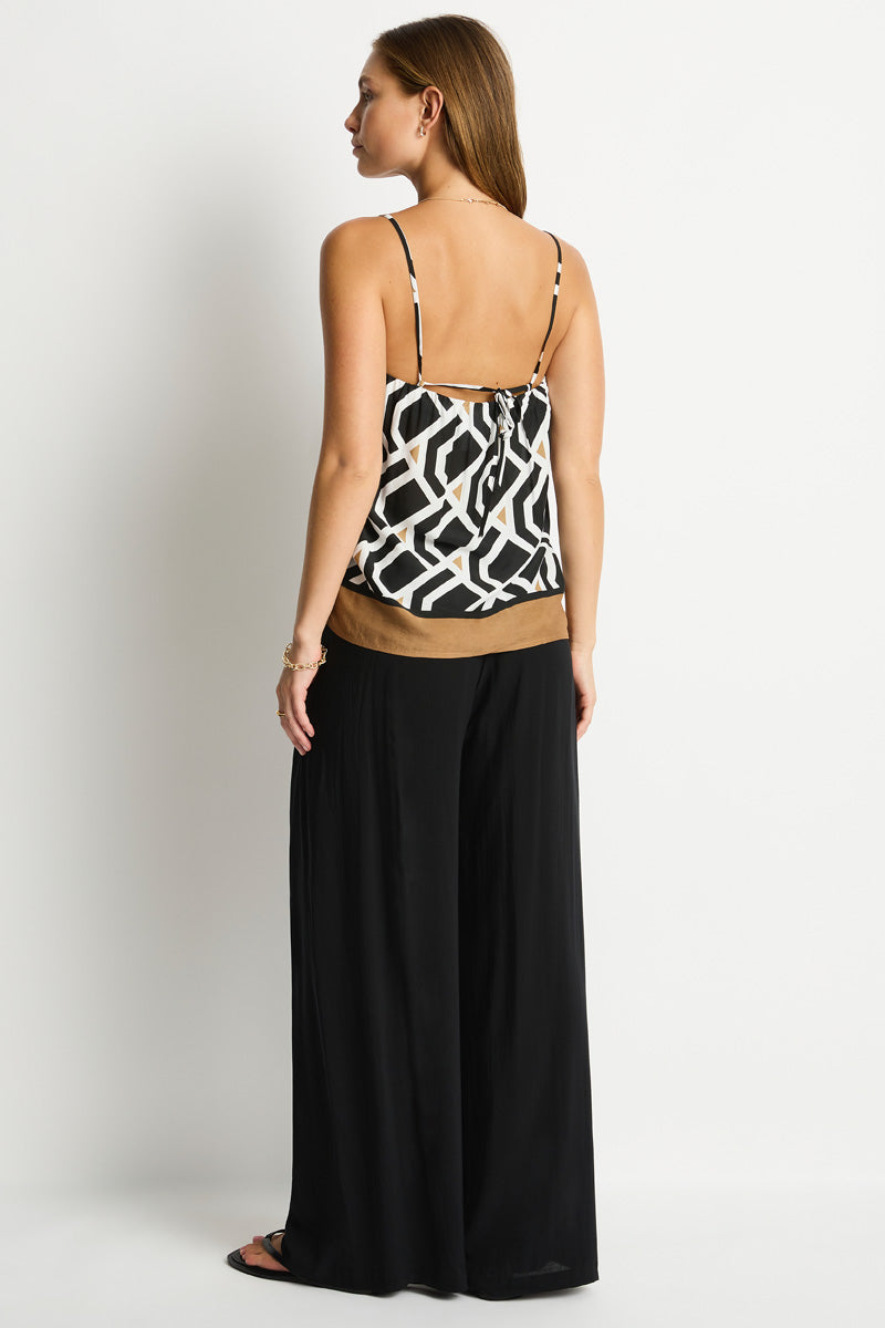 Costa Bandeau Top