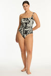 Jungle Book One Shoulder Ring One Piece