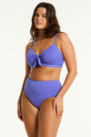 Iris Capri Tie Front DD/E Bralette - Sea Level - Sea Level Australia 