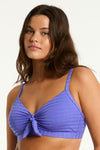 Iris Capri Tie Front DD/E Bralette - Sea Level - Sea Level Australia 