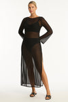 Day Club Mesh Long Dress - Day Club - Sea Level Australia 