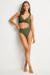 Eco Essentials Retro High Waist Pant