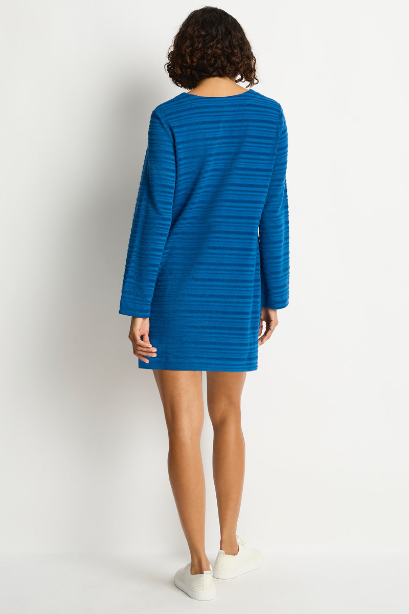 Horizon Lace Up Dress