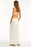 Sunset Beach Pant - Sunset White - Sea Level Australia 