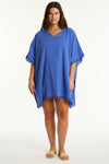 Heatwave Kaftan in Heatwave Blue | Sea Level Australia 