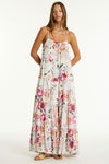 Belle Tiered Maxi Sundress