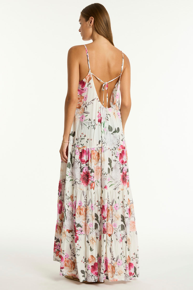 Belle Tiered Maxi Sundress