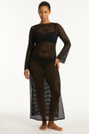 Surf Mesh Long Dress - Surf Mesh - Sea Level Australia 