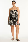 Jungle Book Tie Back Short Sundress