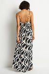 Costa Bandeau Maxi Dress
