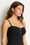 Spinnaker U Bar Bandeau One Piece