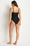 Spinnaker U Bar Bandeau One Piece