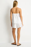 Shore Linen Panelled Shift Cami Top