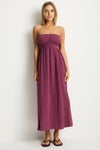 Sunset Cutaway Bandeau Dress