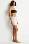 Shore Linen Panelled Boxer Short