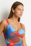 Santora Cross Front One Piece