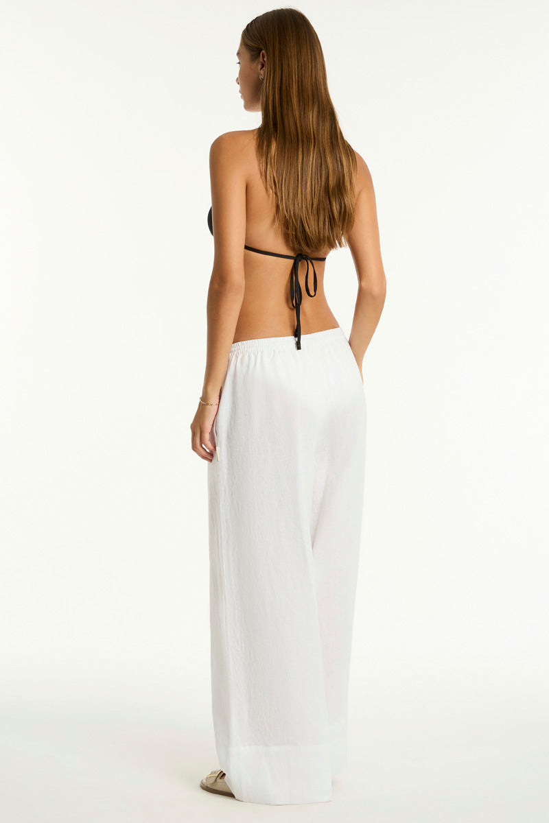Shore Linen Palazzo Pant