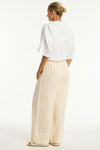 Tidal Linen Palazzo Pant