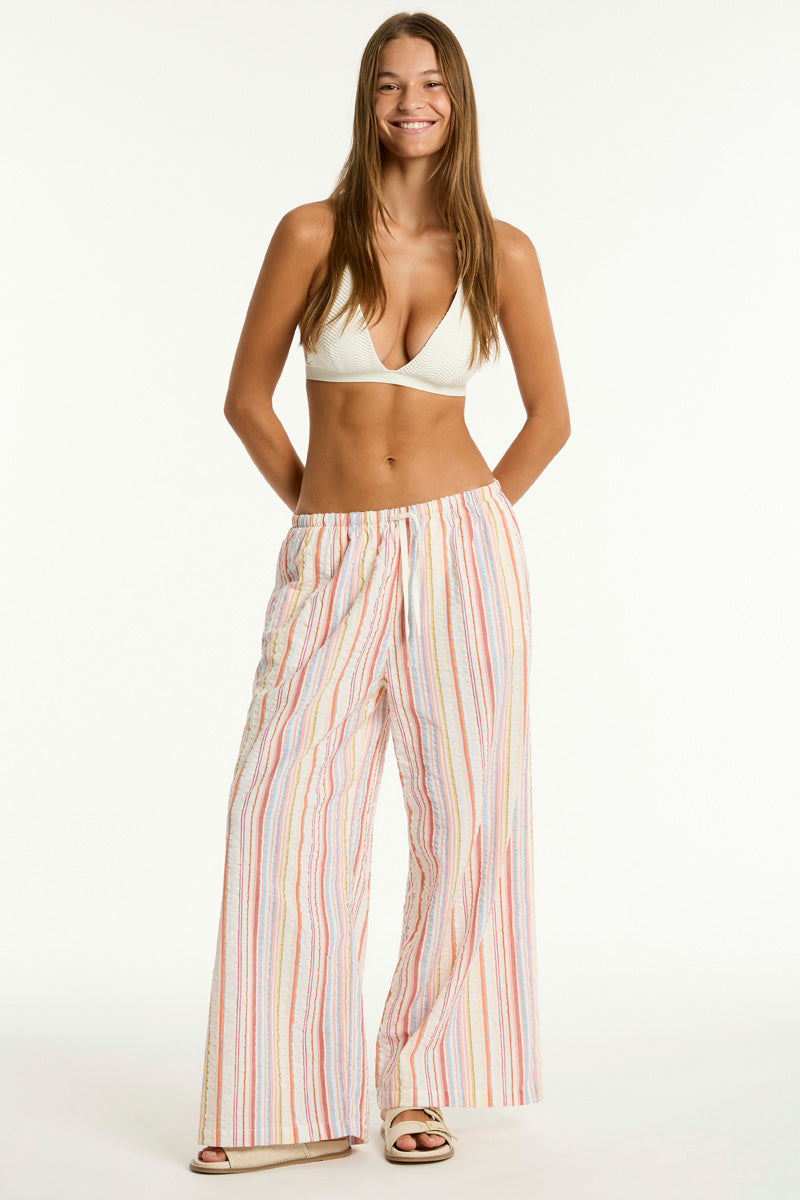 Boho Stripe Surf Pant