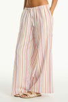 Boho Stripe Surf Pant