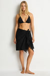 Salt Frayed Sarong