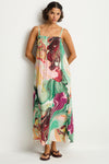 Abyss Maxi Bandeau Dress