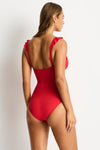 Eco Essentials Frill One Piece