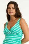 Biarritz Cross Front Tankini